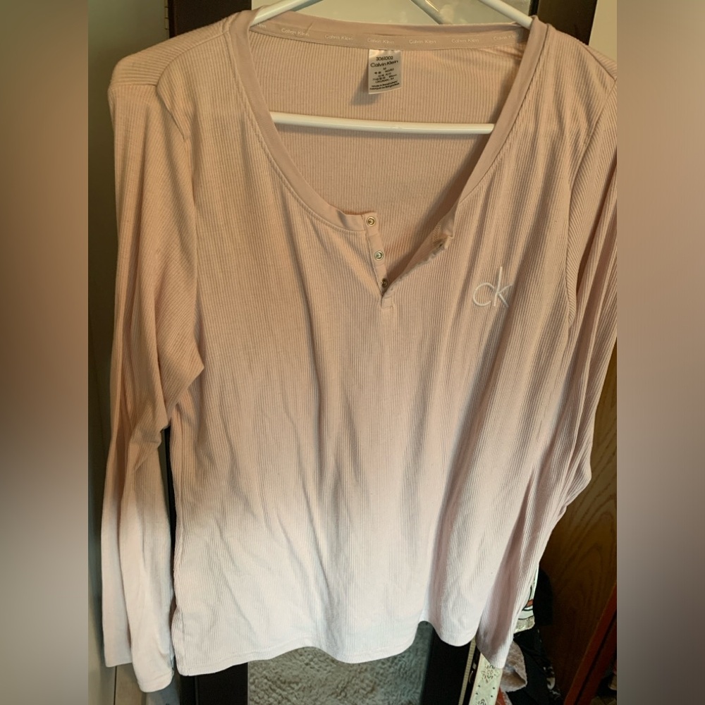 CALVIN KLEIN PYJAMA TOP 18-22” PTP